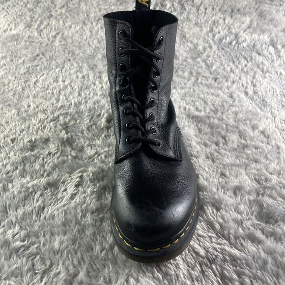 Dr. Martens Boot Womens 8 Black Amputee Left Replacement Pascal Virginia 1460 - Picture 4 of 9